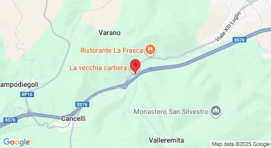 Località Camporege, 50, 60044 Fabriano AN, Italia