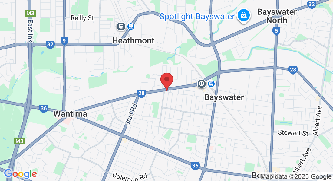 598 Mountain Hwy, Bayswater VIC 3153, Australia