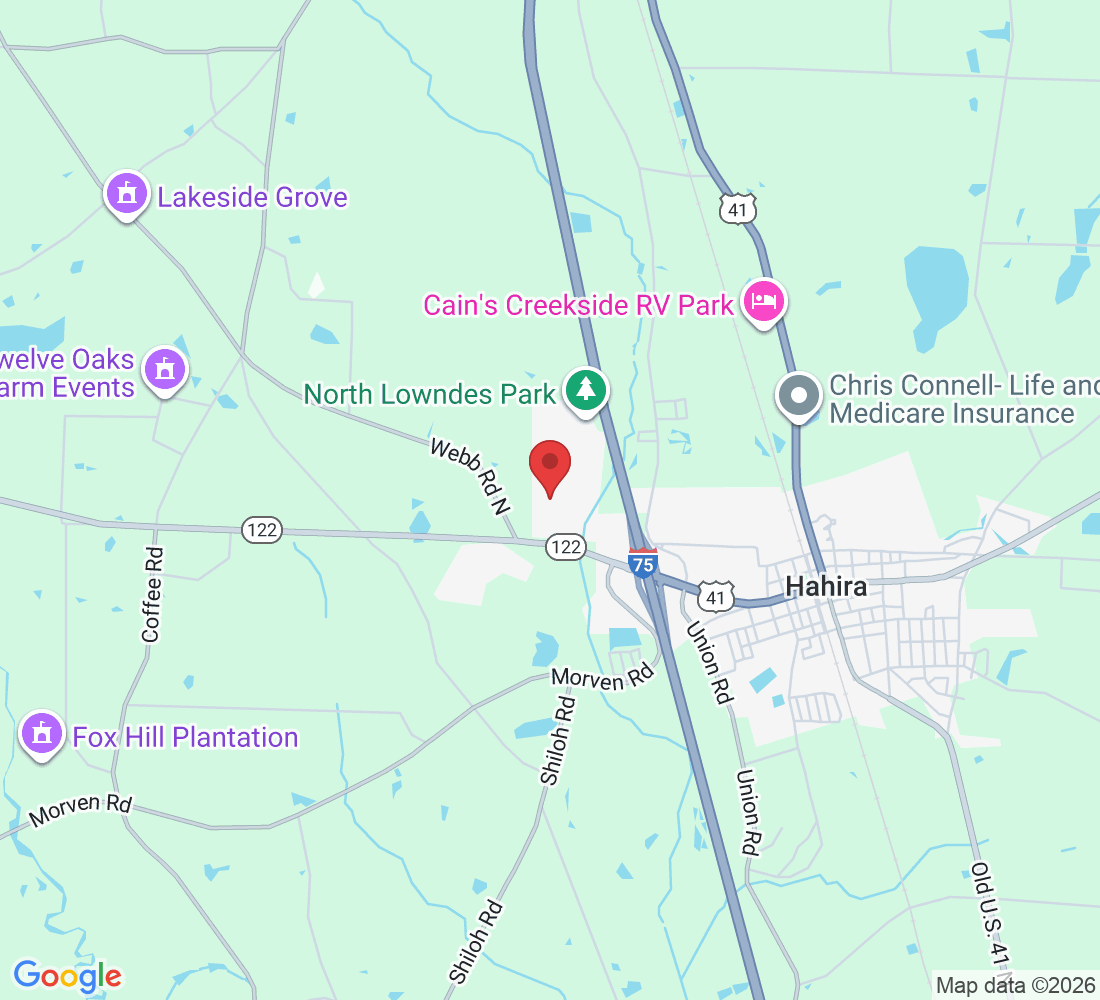 7460 Sonny Rogers Memorial Dr, Hahira, GA 31632, USA