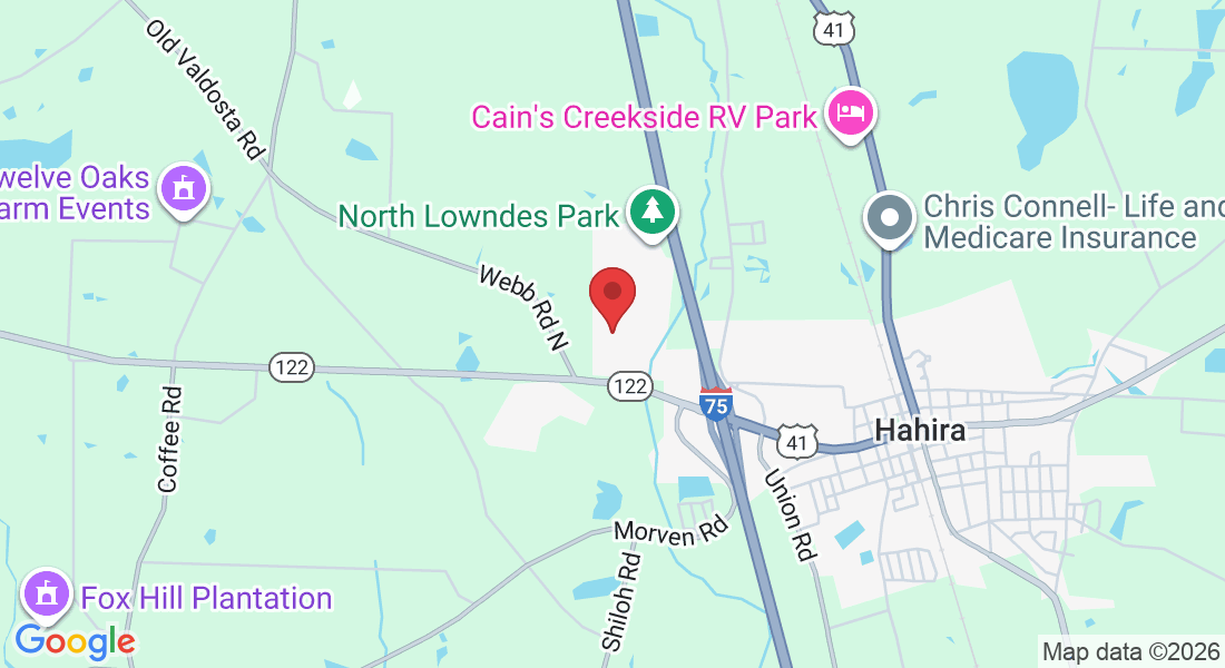 7460 Sonny Rogers Memorial Dr, Hahira, GA 31632, USA