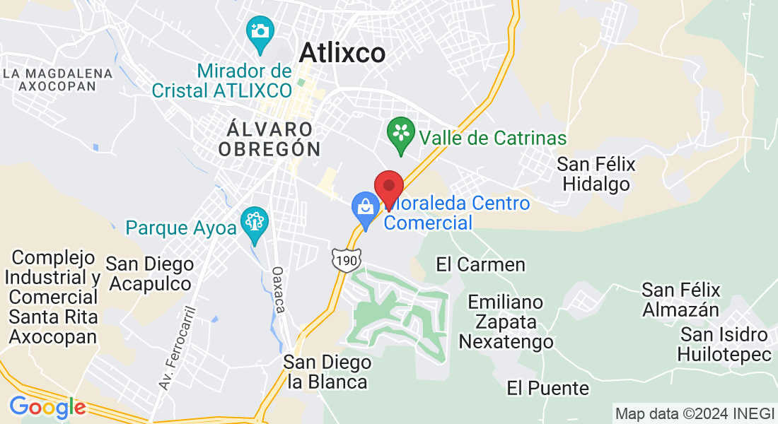 Priv. de los Fresnos 1703, Flores Magón, Campestre la Moraleda, 74294 Atlixco, Pue., México