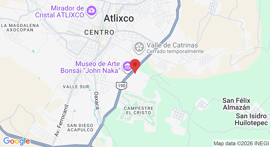 Priv. de los Fresnos 1703, Flores Magón, Campestre la Moraleda, 74294 Atlixco, Pue., México