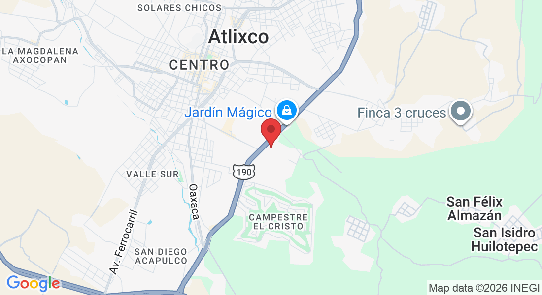 Priv. de los Fresnos 1703, Flores Magón, Campestre la Moraleda, 74294 Atlixco, Pue., México