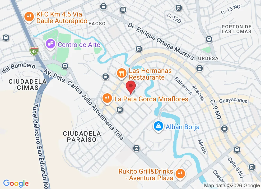 Av. Central 308, Guayaquil 090613, Ecuador