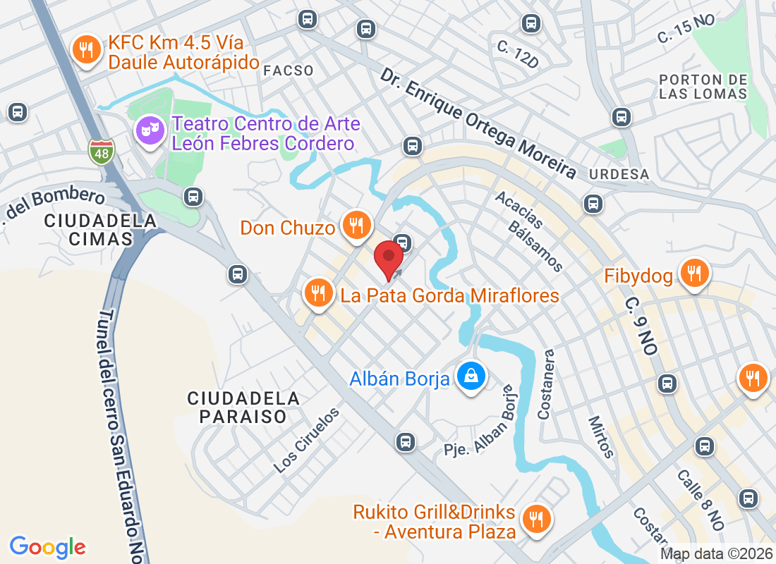 Av. Central 308, Guayaquil 090613, Ecuador