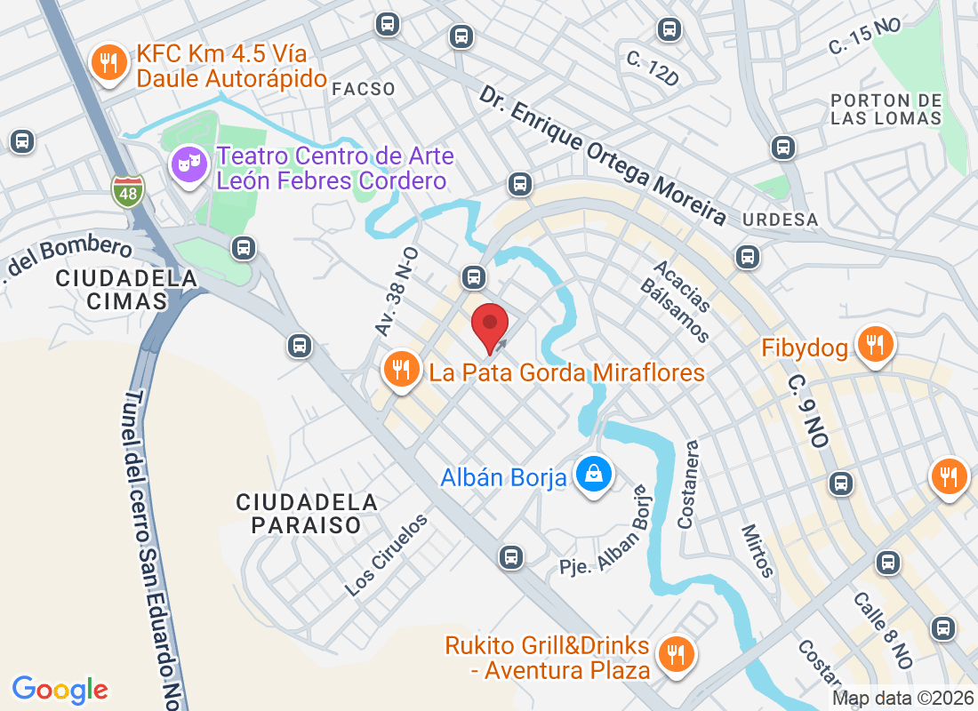 Av. Central 308, Guayaquil 090613, Ecuador