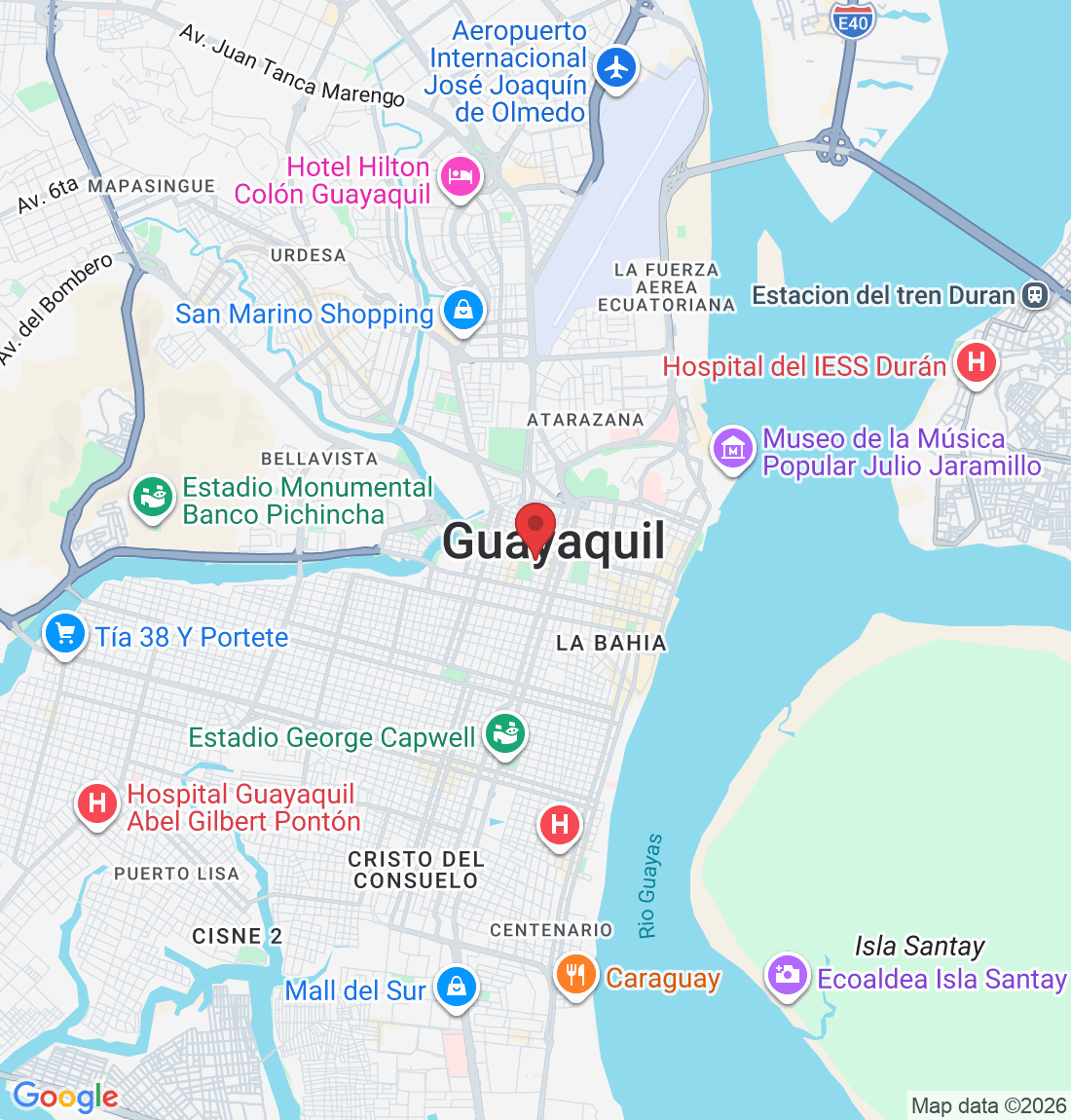 R465+79P, Av. 9 de Octubre 414, 090311 Guayaquil, Ecuador