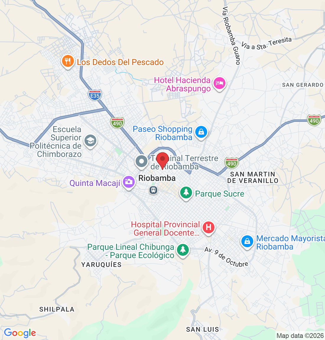 Los Nogales, Riobamba, Ecuador