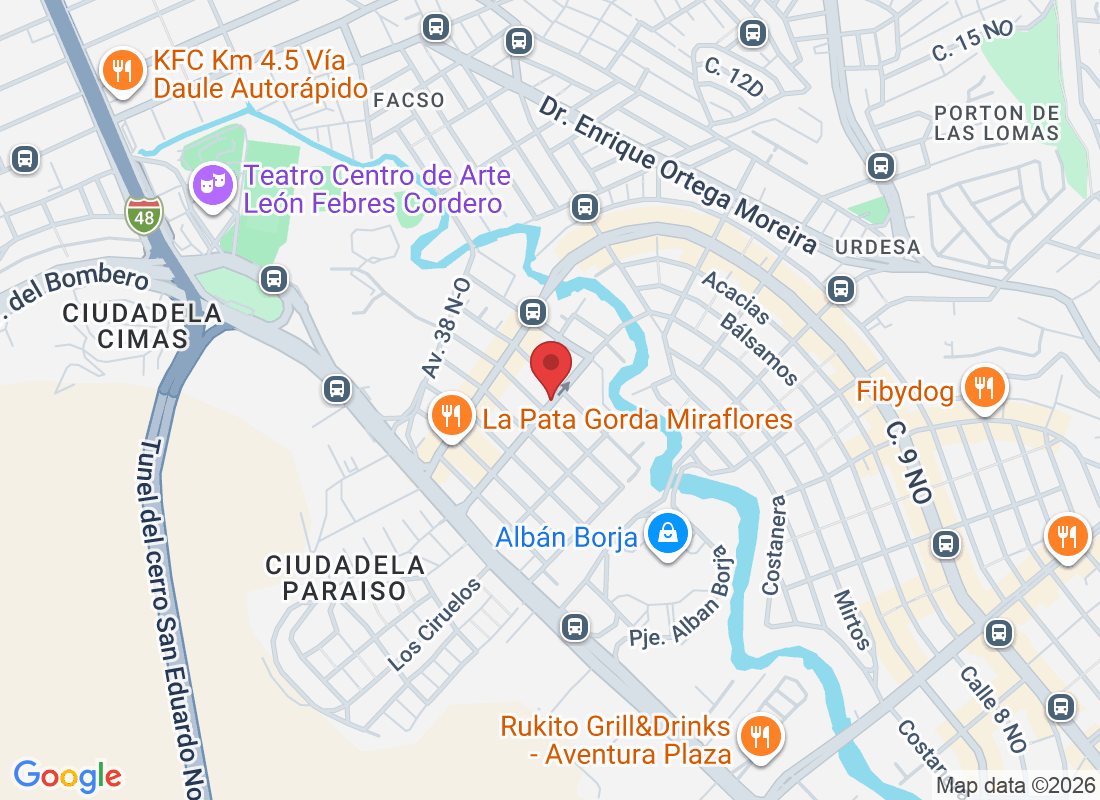 Av. Central 308, Guayaquil 090613, Ecuador