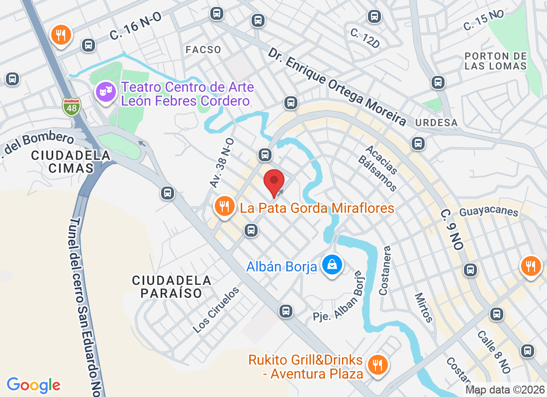 Av. Central 308, Guayaquil 090613, Ecuador