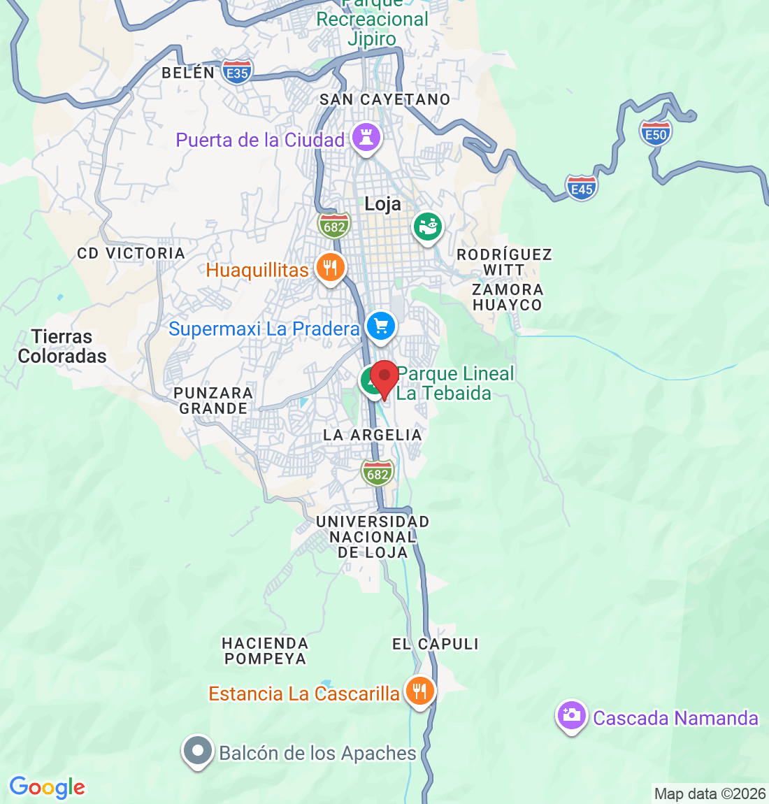 C. Gladiolos y 18 de Noviembre 154-42, 110150 Loja, Ecuador