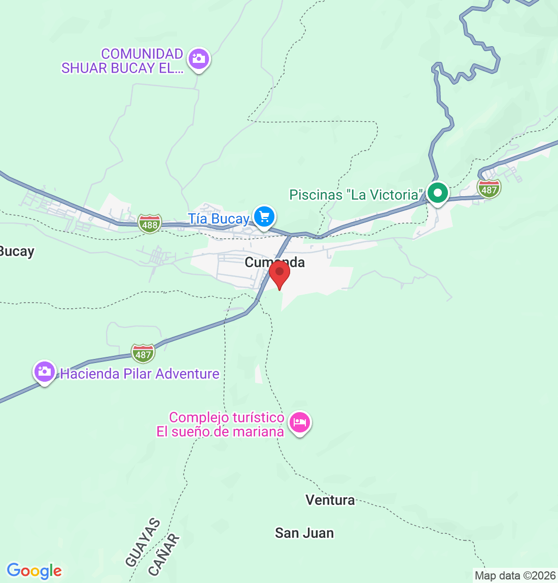 QVQ8+7V4, Cumanda, Ecuador
