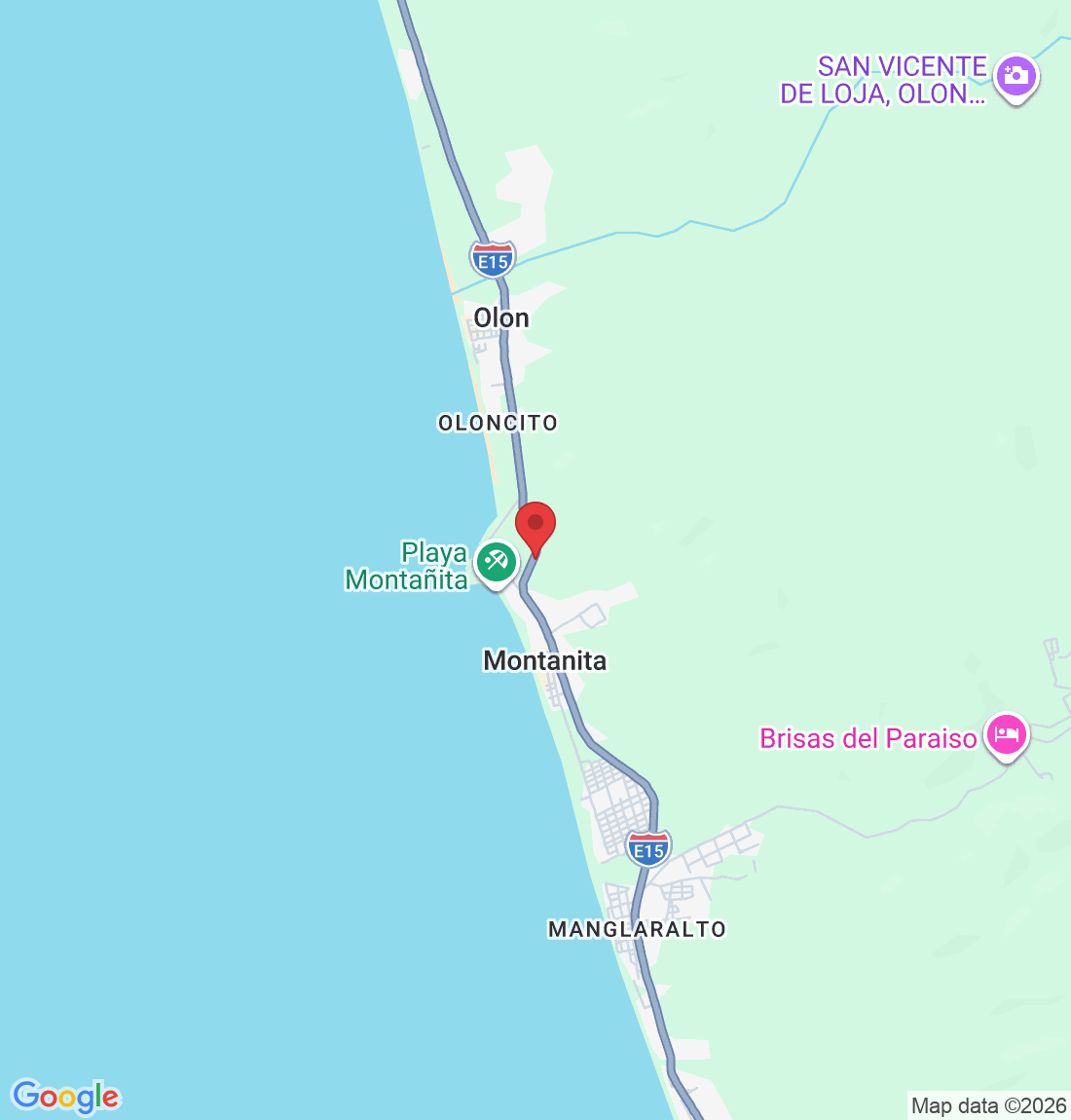 Punta Hills, Montañita, Ecuador