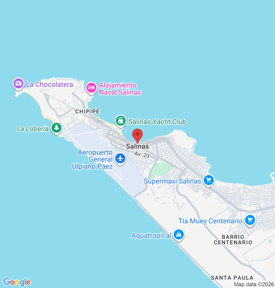 Gral. Enrique Gallo, Salinas, Ecuador