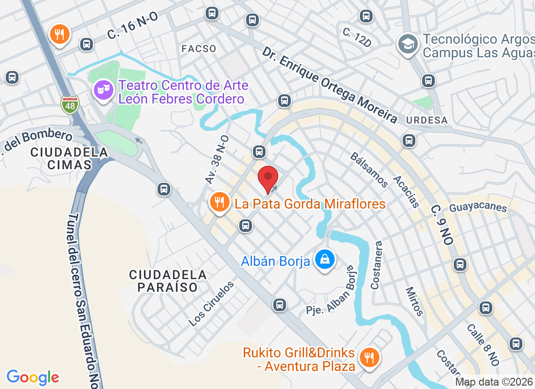 Av. Central 308, Guayaquil 090613, Ecuador