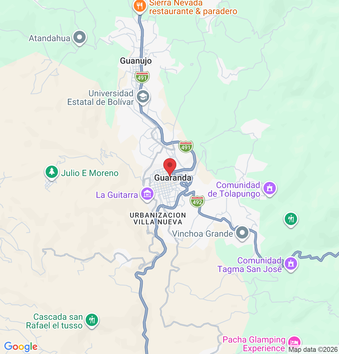 9 de Abril 607 y, Guaranda, Ecuador