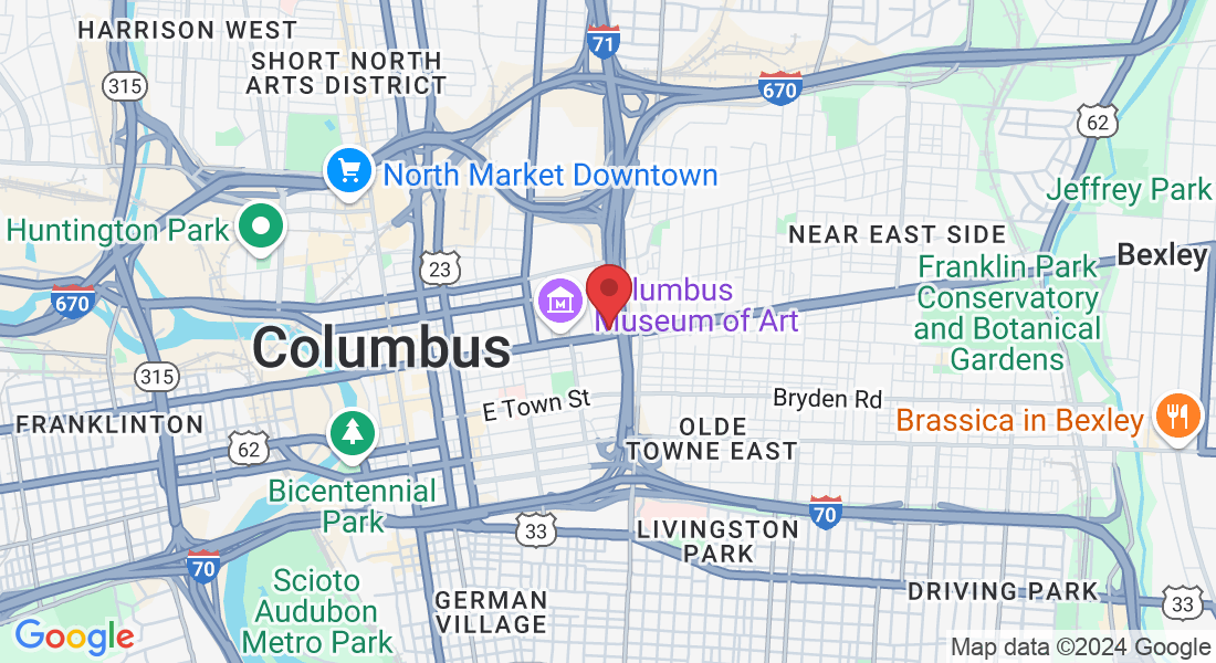 620 E Broad St ste y, Columbus, OH 43215, USA