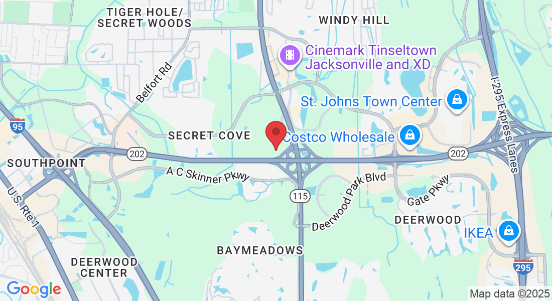 8833 Perimeter Park Blvd suite 203, Jacksonville, FL 32216, USA