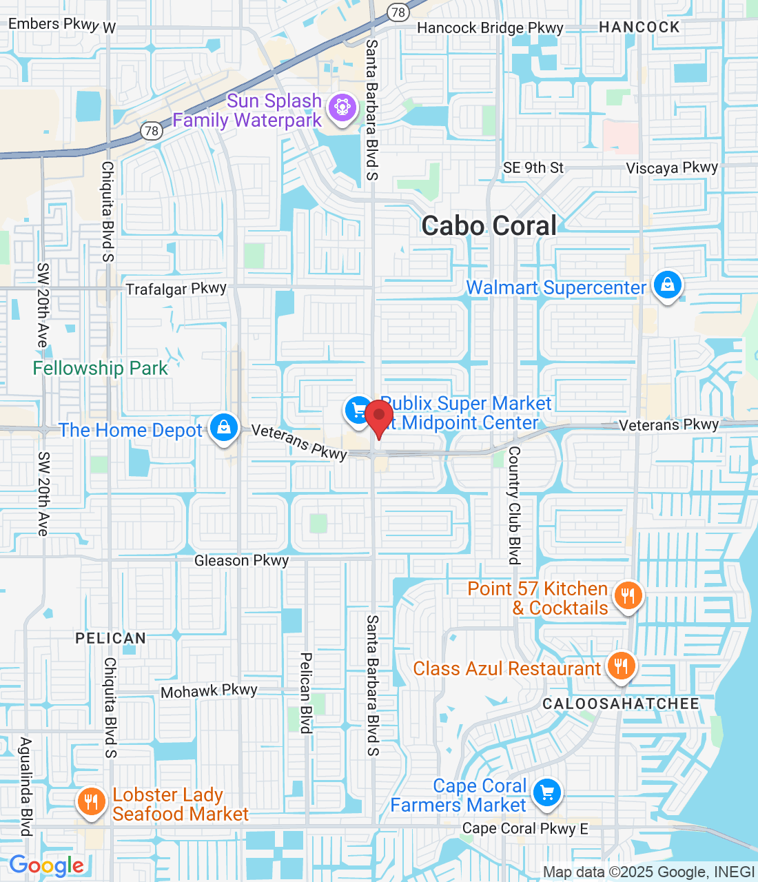 2517 Santa Barbara Blvd #4, Cape Coral, FL 33914, EE. UU.