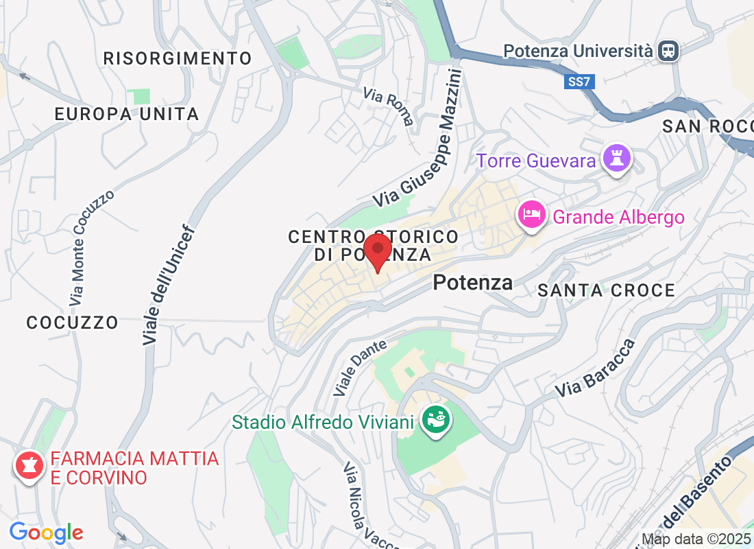 Via Pretoria, 108, 85100 Potenza PZ, Italia