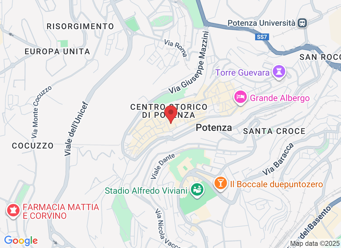 Via Pretoria, 108, 85100 Potenza PZ, Italia