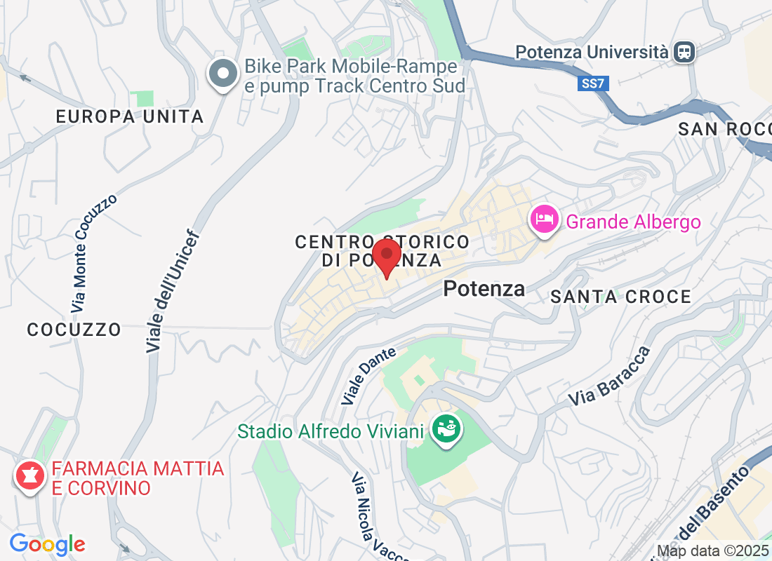 Via Pretoria, 108, 85100 Potenza PZ, Italia