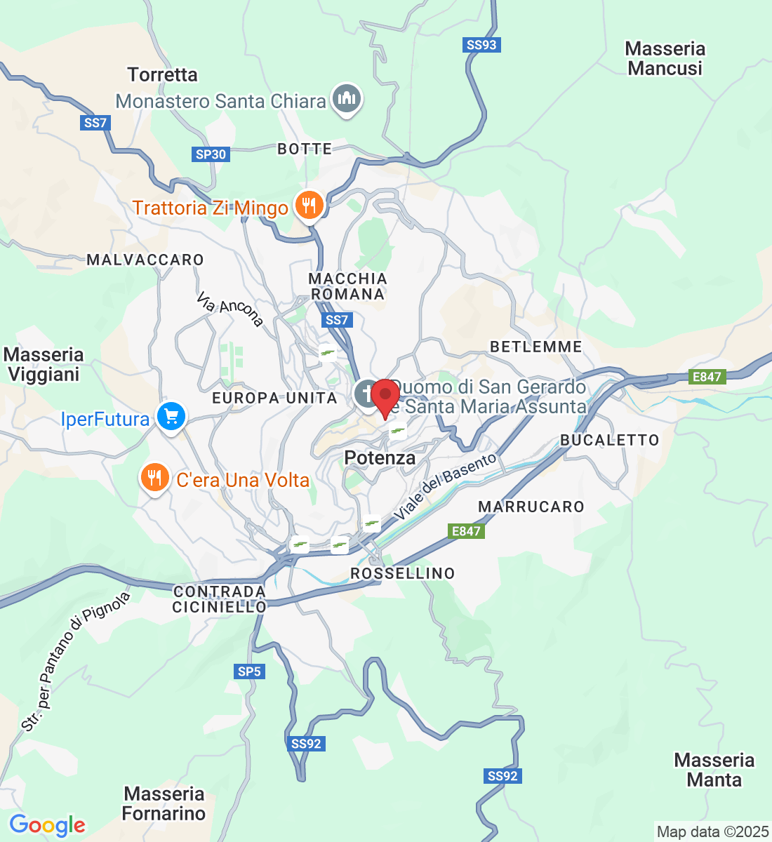 Via Pretoria, 108, 85100 Potenza PZ, Italy