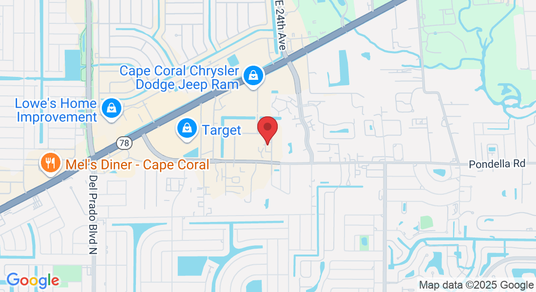 1138 Pondella Rd, Cape Coral, FL 33909, USA