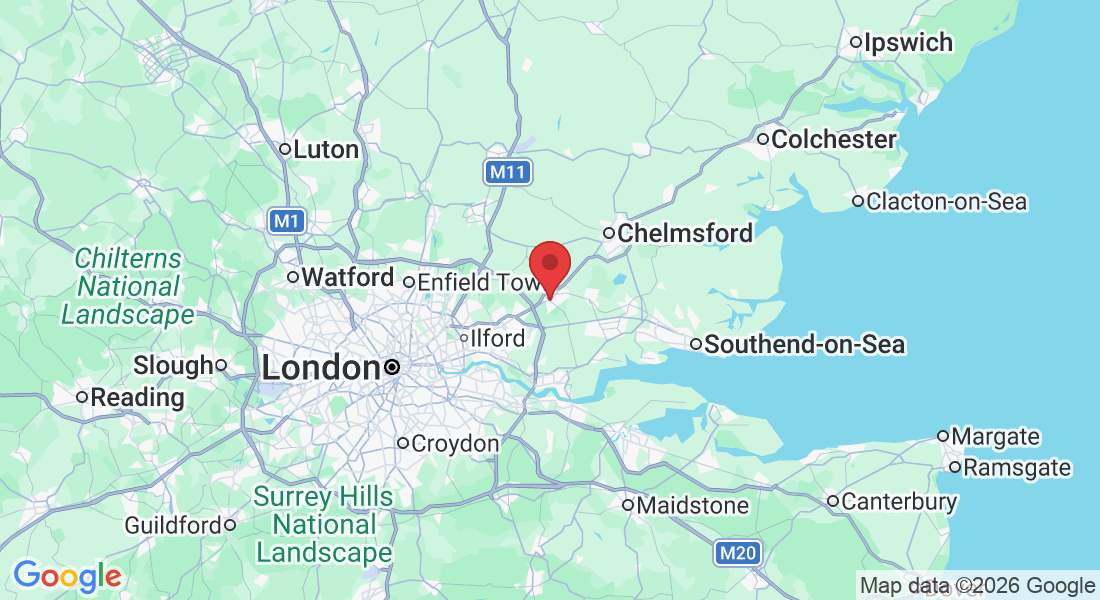 Brentwood, Storbritannien
