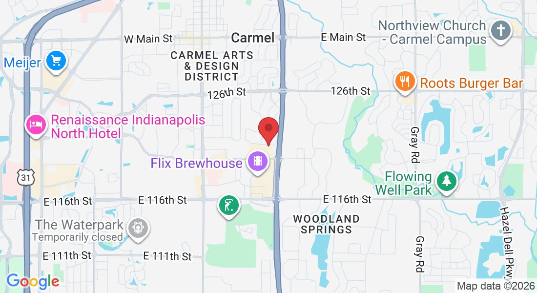 600 E Carmel Dr ste 142, Carmel, IN 46032, USA