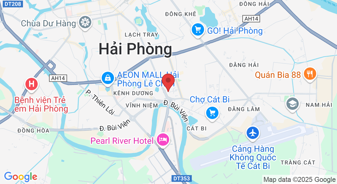 30 Ngõ 263 Lạch Tray, Đằng Giang, Ngô Quyền, Hải Phòng, Việt Nam