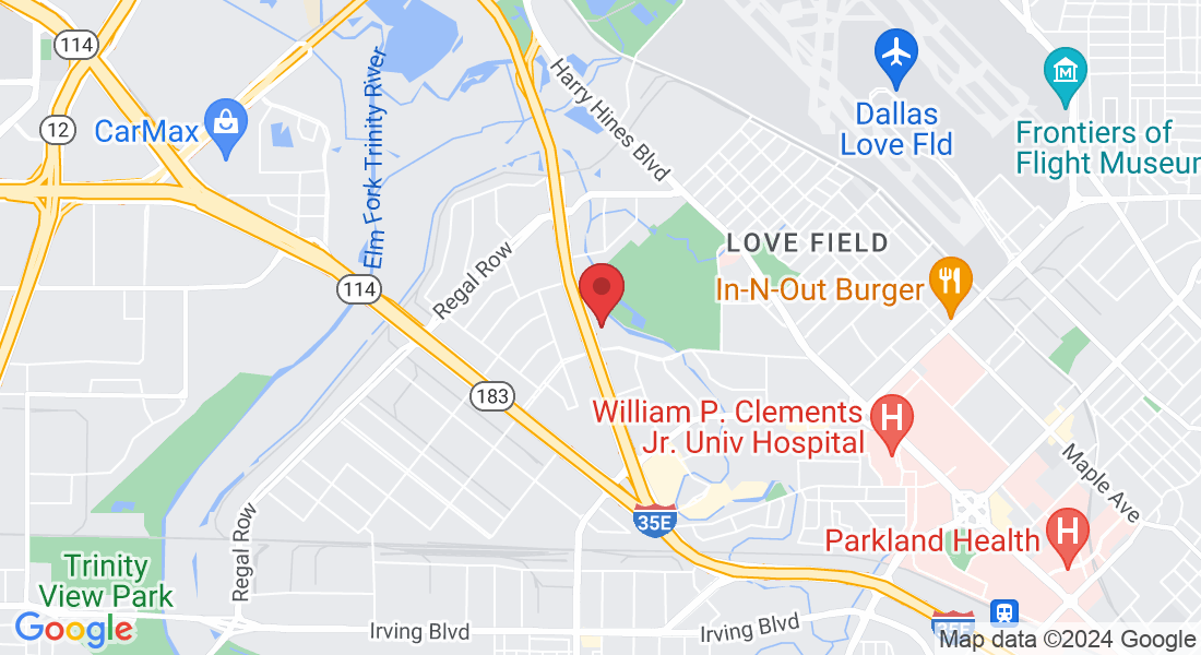 8500 N Stemmons Fwy #1096, Dallas, TX 75247, USA