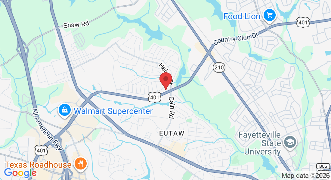 1453 Pamalee Dr, Fayetteville, NC 28303, USA