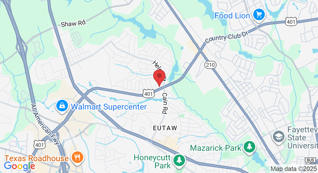 1453 Pamalee Dr, Fayetteville, NC 28303, USA