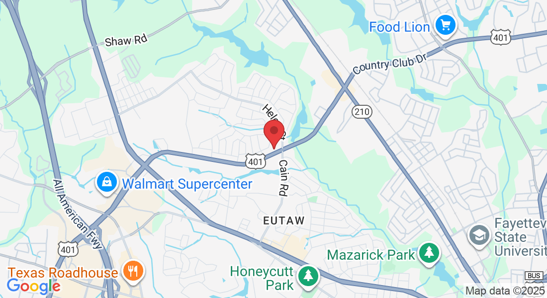 1453 Pamalee Dr, Fayetteville, NC 28303, USA