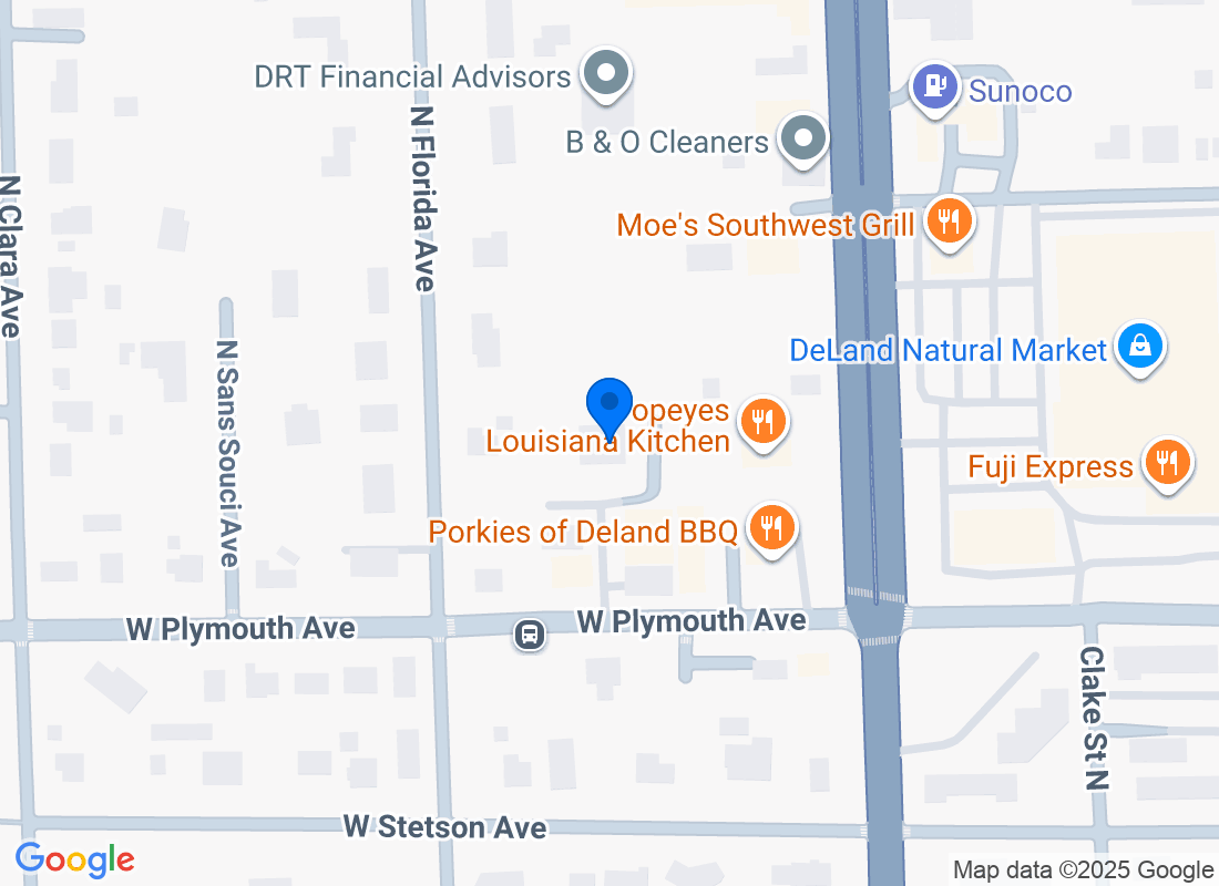 123 W Plymouth Ave, DeLand, FL 32720, USA