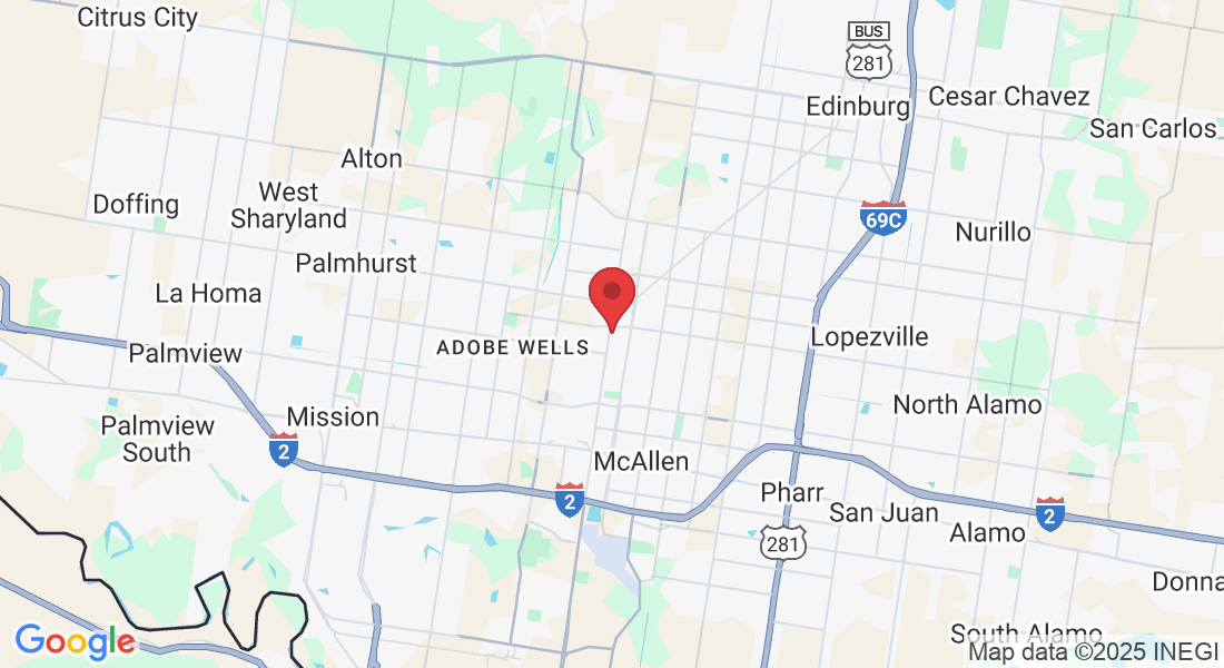 3616 N 23rd St, McAllen, TX 78501, USA