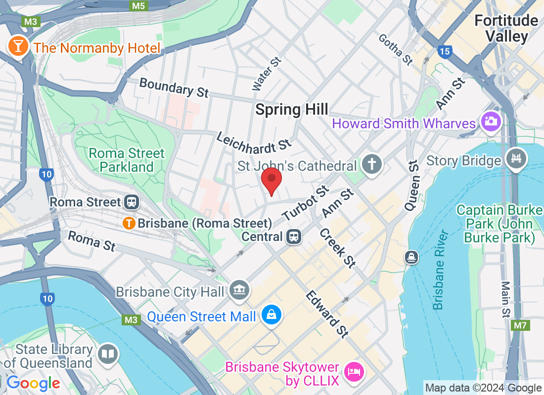 Morris Towers, Suite 16, Level 1/149 Wickham Terrace, Spring Hill QLD 4000, Australia