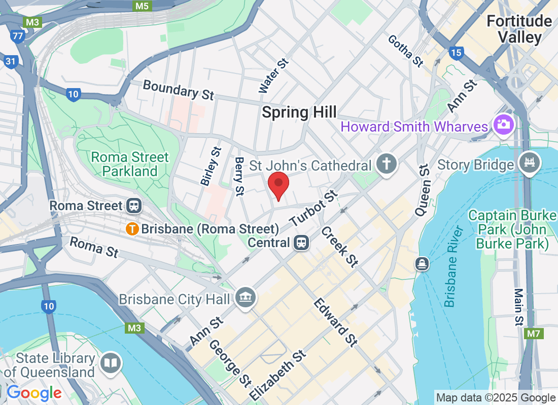 Morris Towers, Suite 16, Level 1/149 Wickham Terrace, Spring Hill QLD 4000, Australia