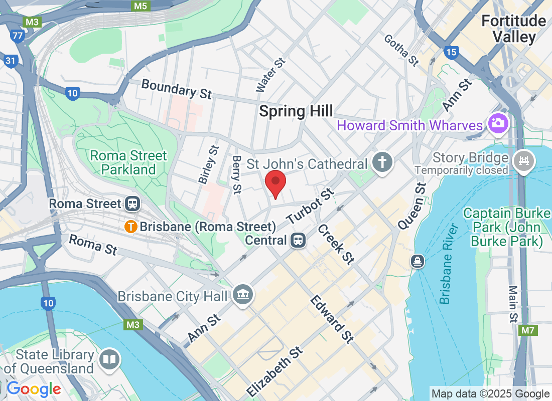 Morris Towers, Suite 16, Level 1/149 Wickham Terrace, Spring Hill QLD 4000, Australia