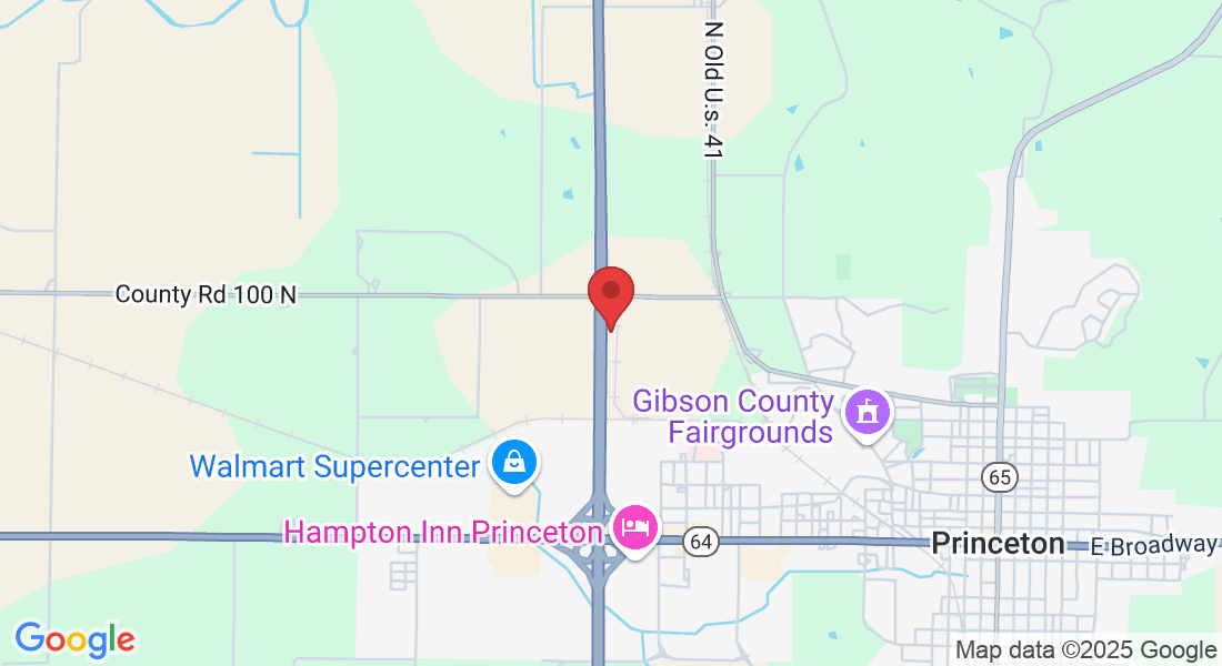 868 US-41, Princeton, IN 47670, USA