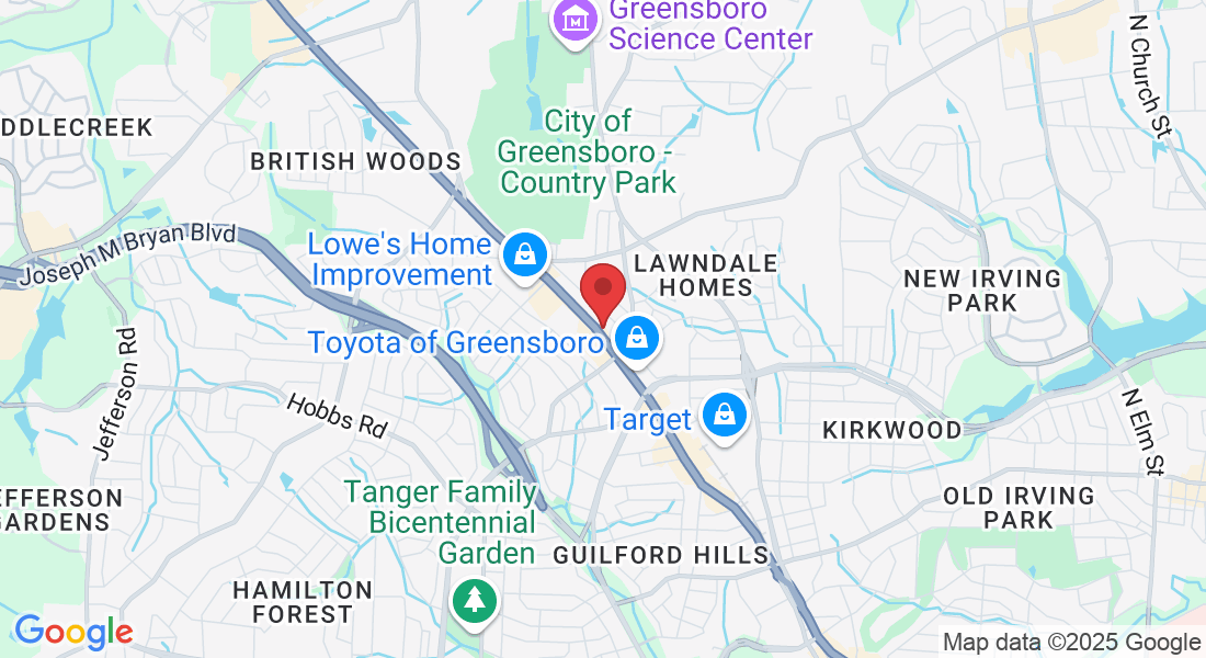 2828 Battleground Ave C, Greensboro, NC 27408, USA