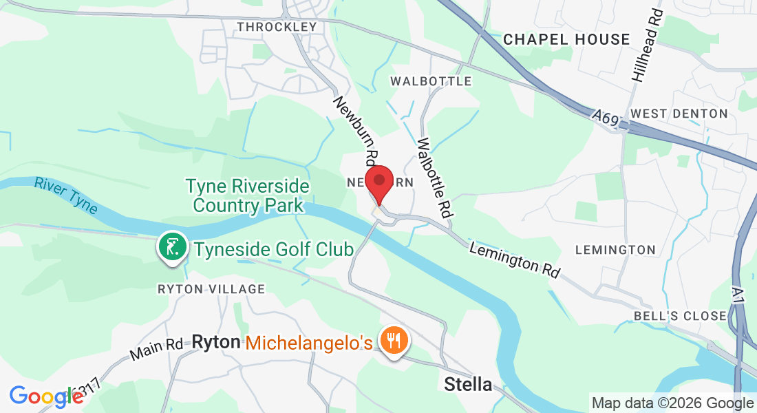 1 Station Rd, Newburn, Newcastle upon Tyne NE15 8LS, UK