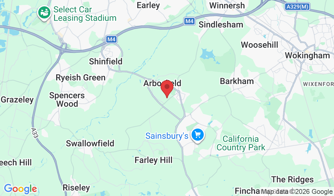 Swallowfield Rd, Arborfield, Arborfield Cross, Reading RG2 9JY, UK