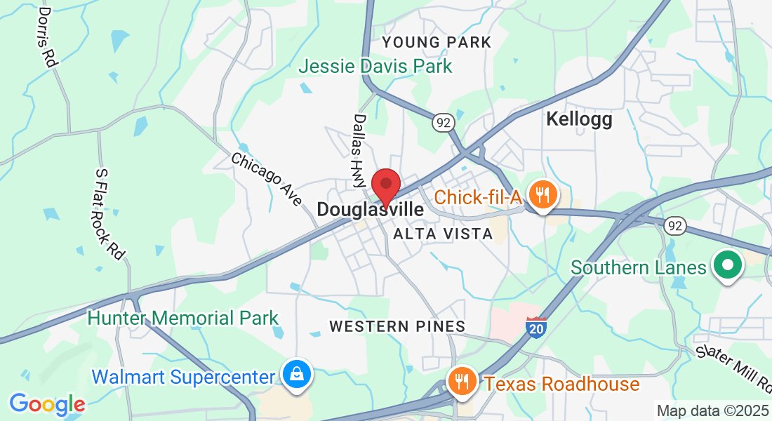 6588 Church St, Douglasville, GA 30134, USA