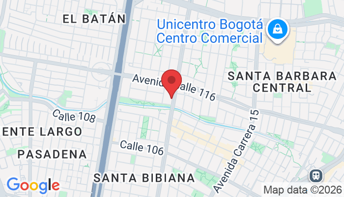 Edificio Nueva Avenida Empresarial, Cra 19 #114 – 65 Piso 4, Bogotá, Colombia