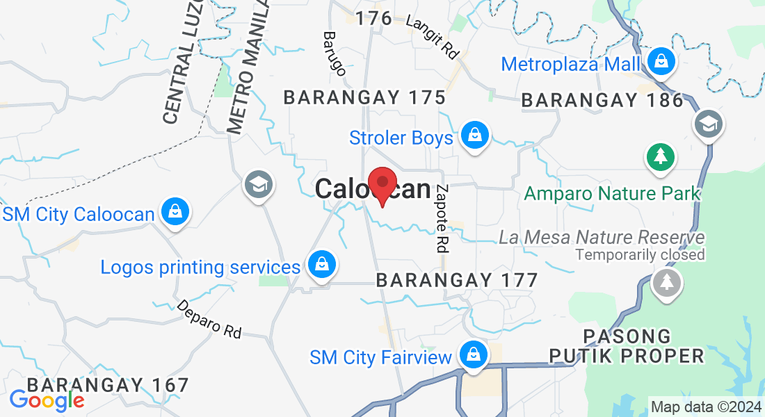Q23W+MF2, Camia Rd, Caloocan, Metro Manila, Philippines