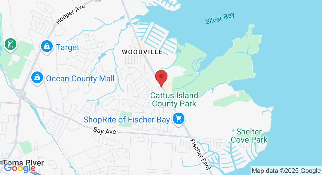 1012 Fischer Blvd, Toms River, NJ 08753, USA