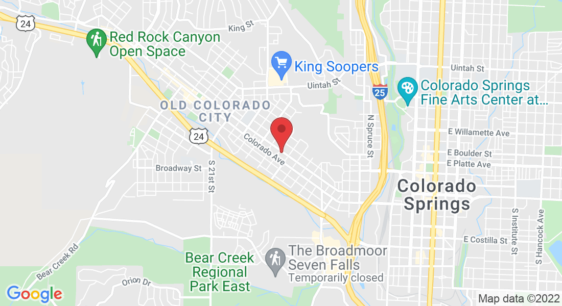 1427 W Pikes Peak Ave, Colorado Springs, CO 80904, USA