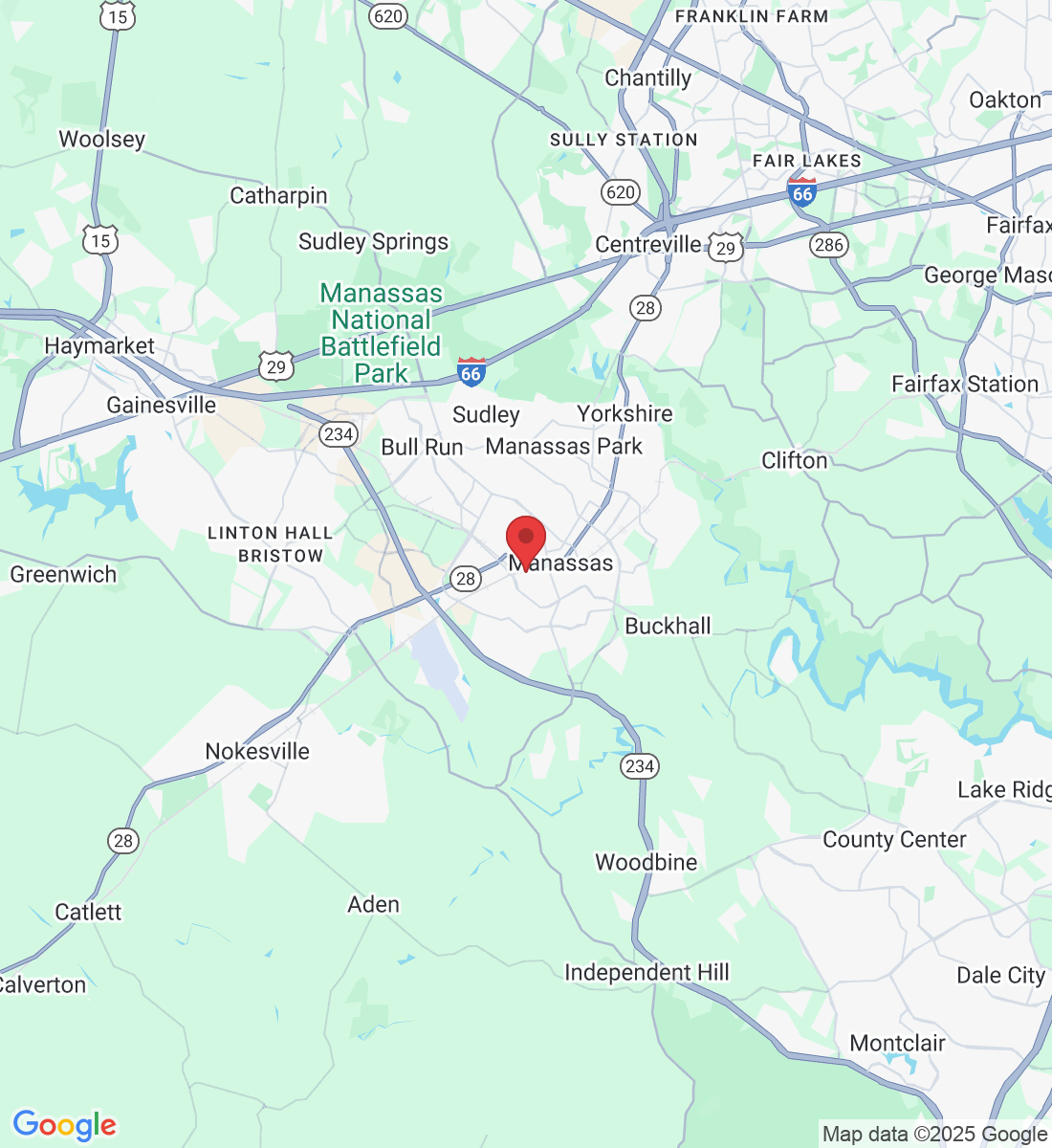 9502 Prince William St, Manassas, VA 20110, USA